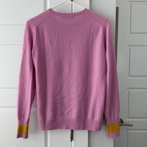 Everlane Crewneck Cashmere Sweater - Pink - Picture 6 of 6